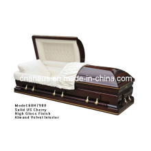 Wood Casket (ANA) for Funeral Product